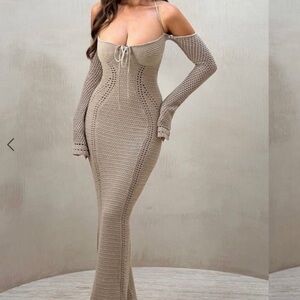 Baby boo knitted dress